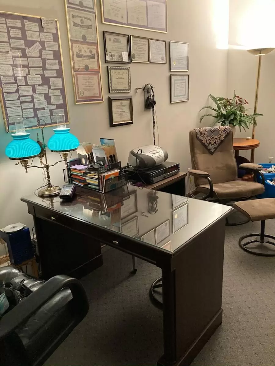 The MTU Hypnosis consultation room at the Waterford office
